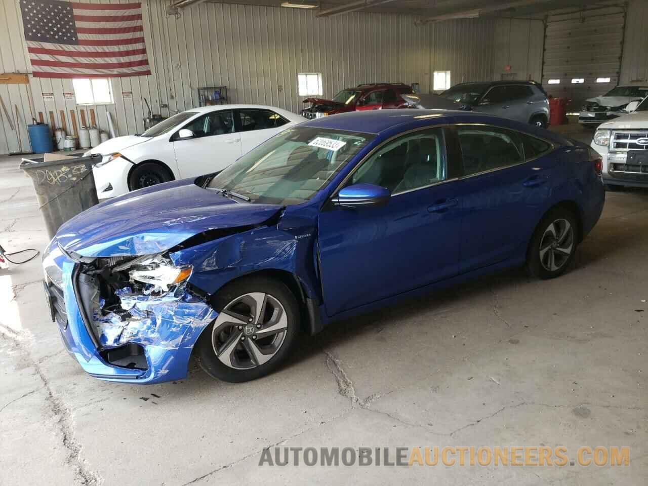 19XZE4F56KE009721 HONDA INSIGHT 2019