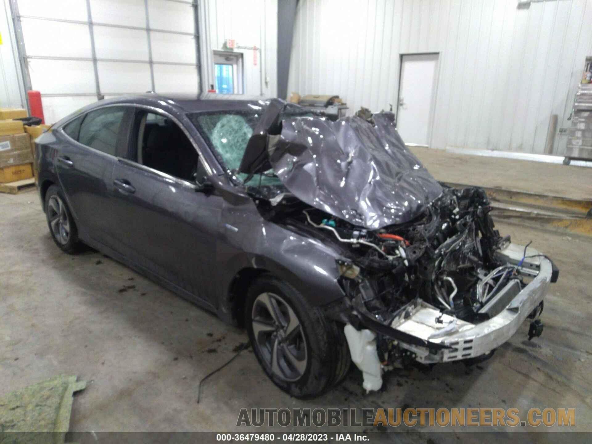 19XZE4F56KE010206 HONDA INSIGHT 2019