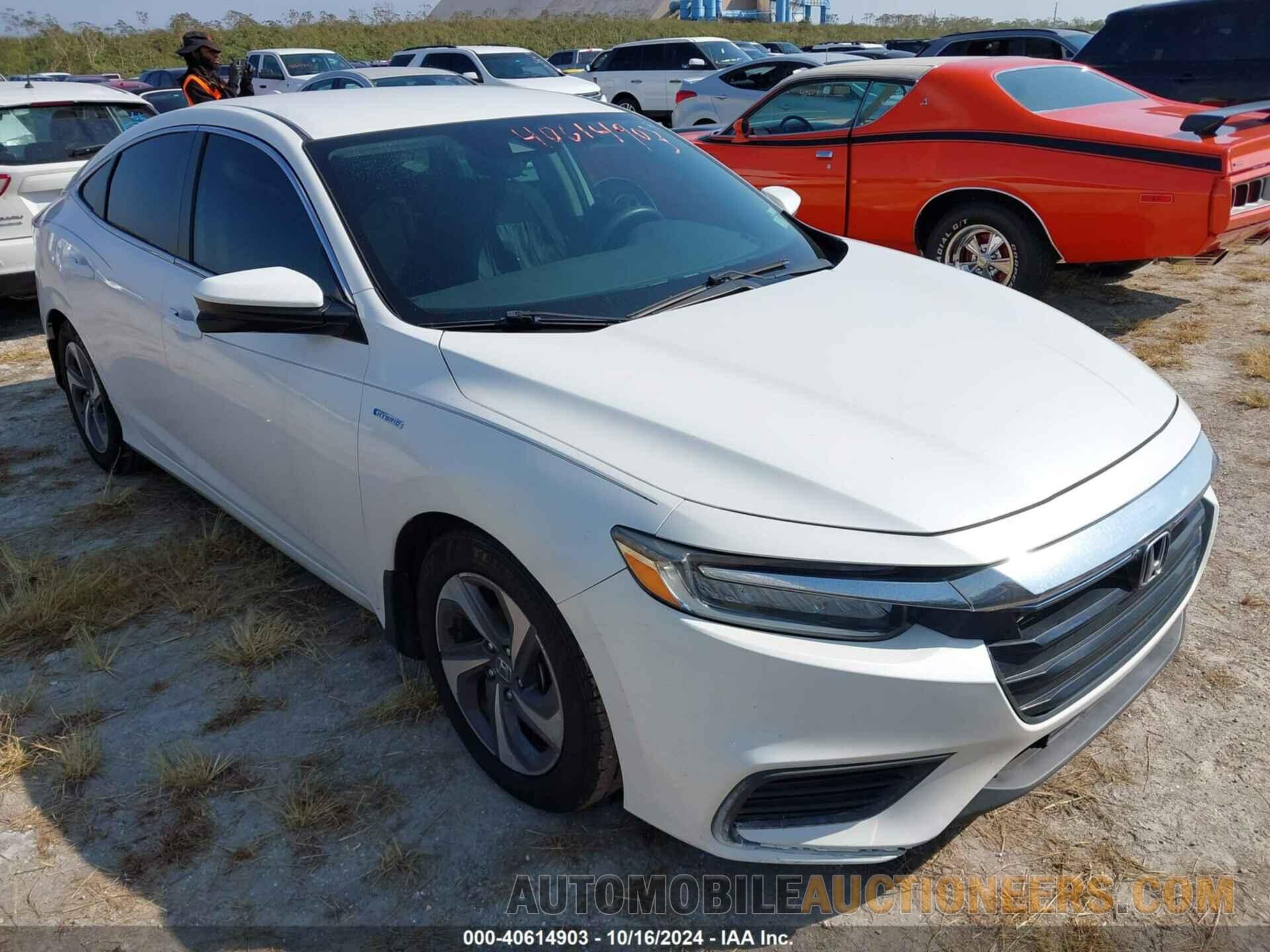 19XZE4F56KE012523 HONDA INSIGHT 2019