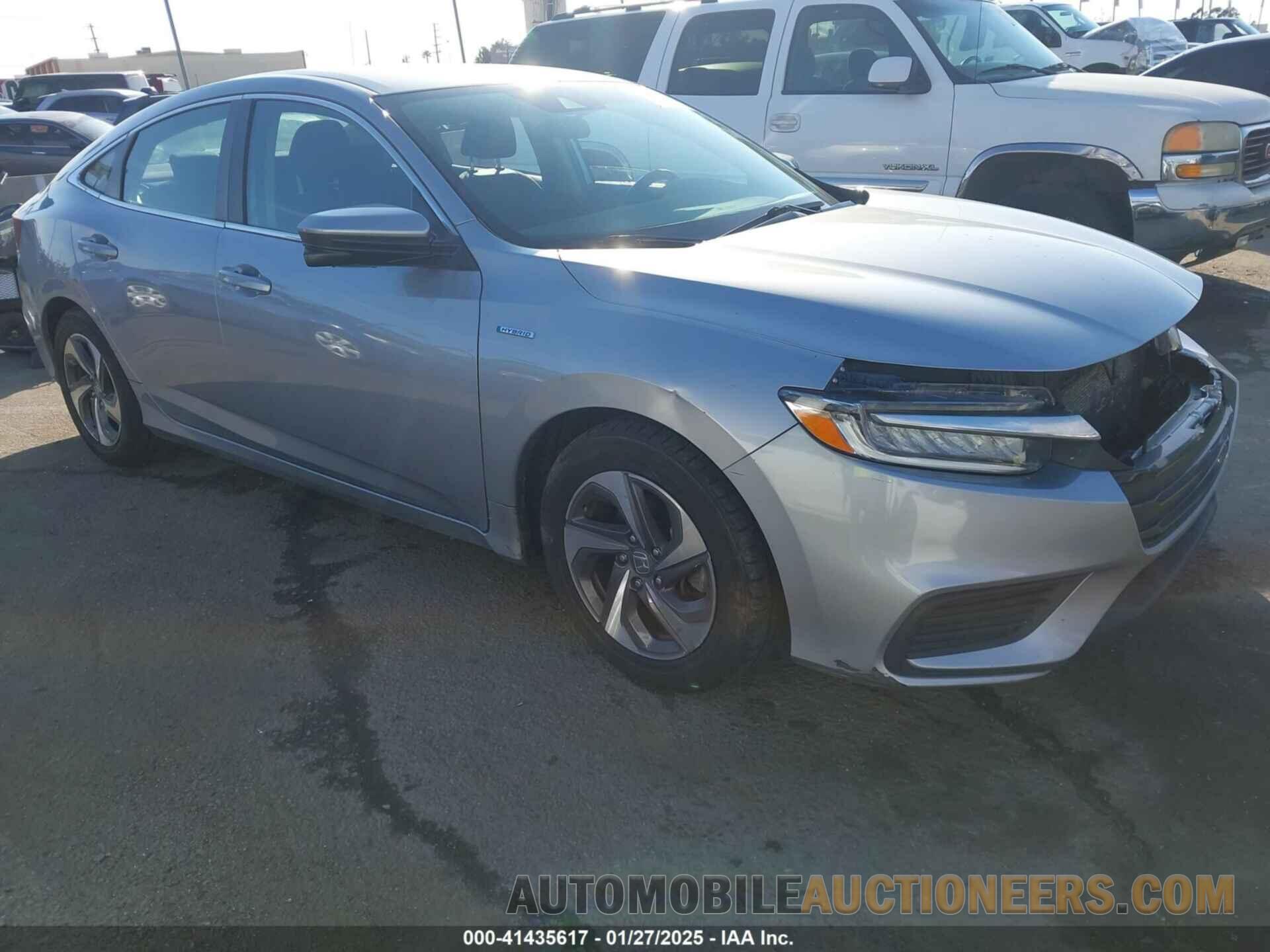 19XZE4F56KE013817 HONDA INSIGHT 2019