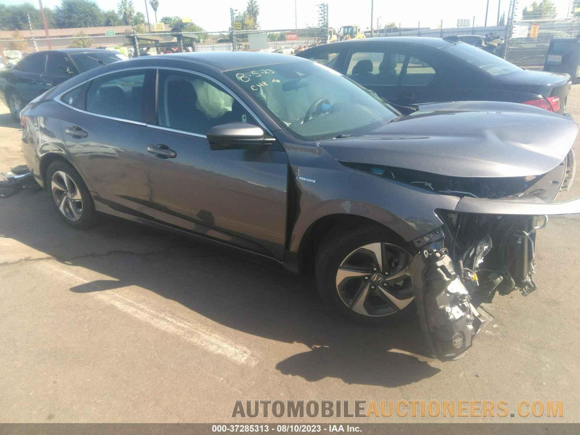 19XZE4F56KE015776 HONDA INSIGHT 2019