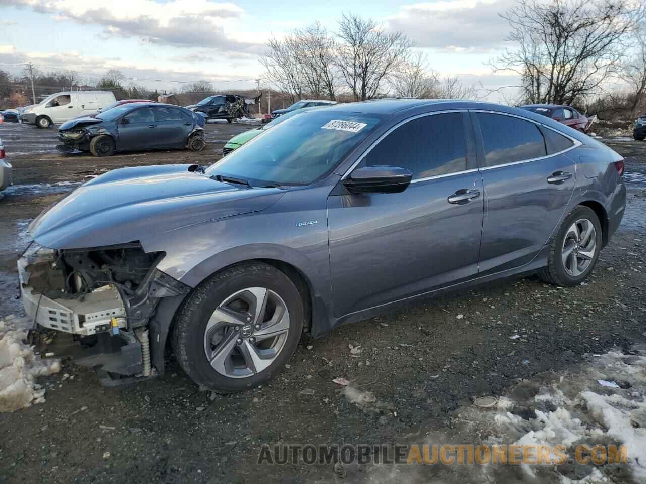 19XZE4F56KE017771 HONDA INSIGHT 2019