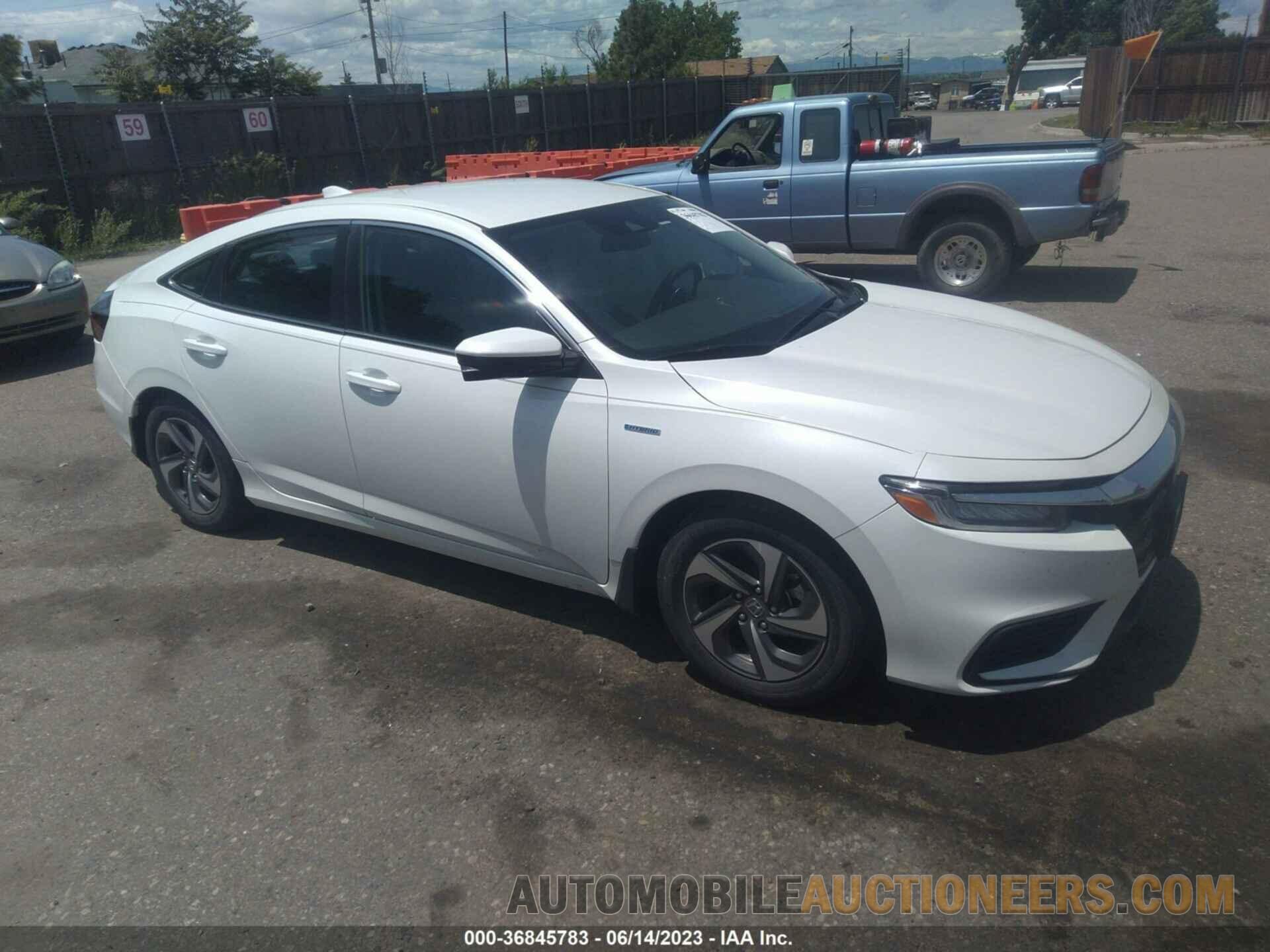 19XZE4F56KE031038 HONDA INSIGHT 2019