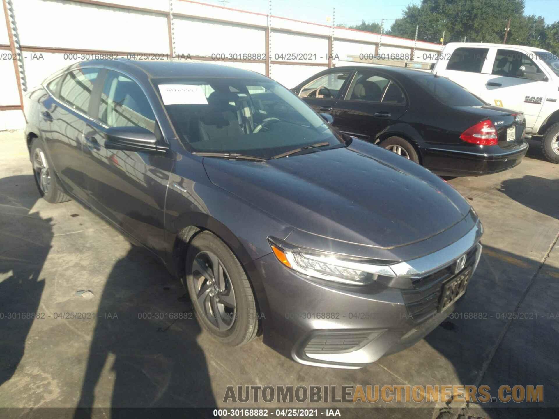 19XZE4F56KE031234 HONDA INSIGHT 2019