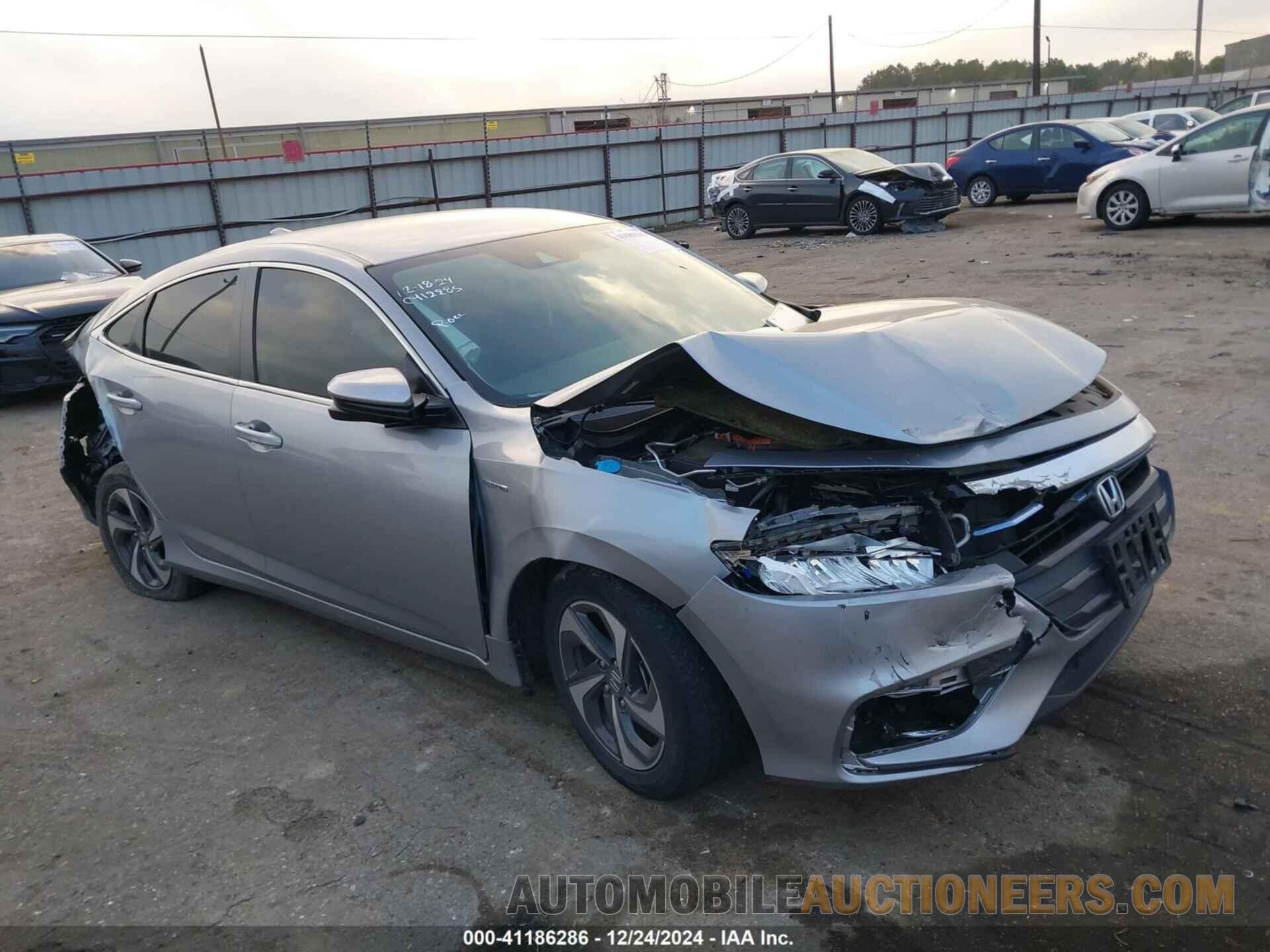 19XZE4F56KE032061 HONDA INSIGHT 2019