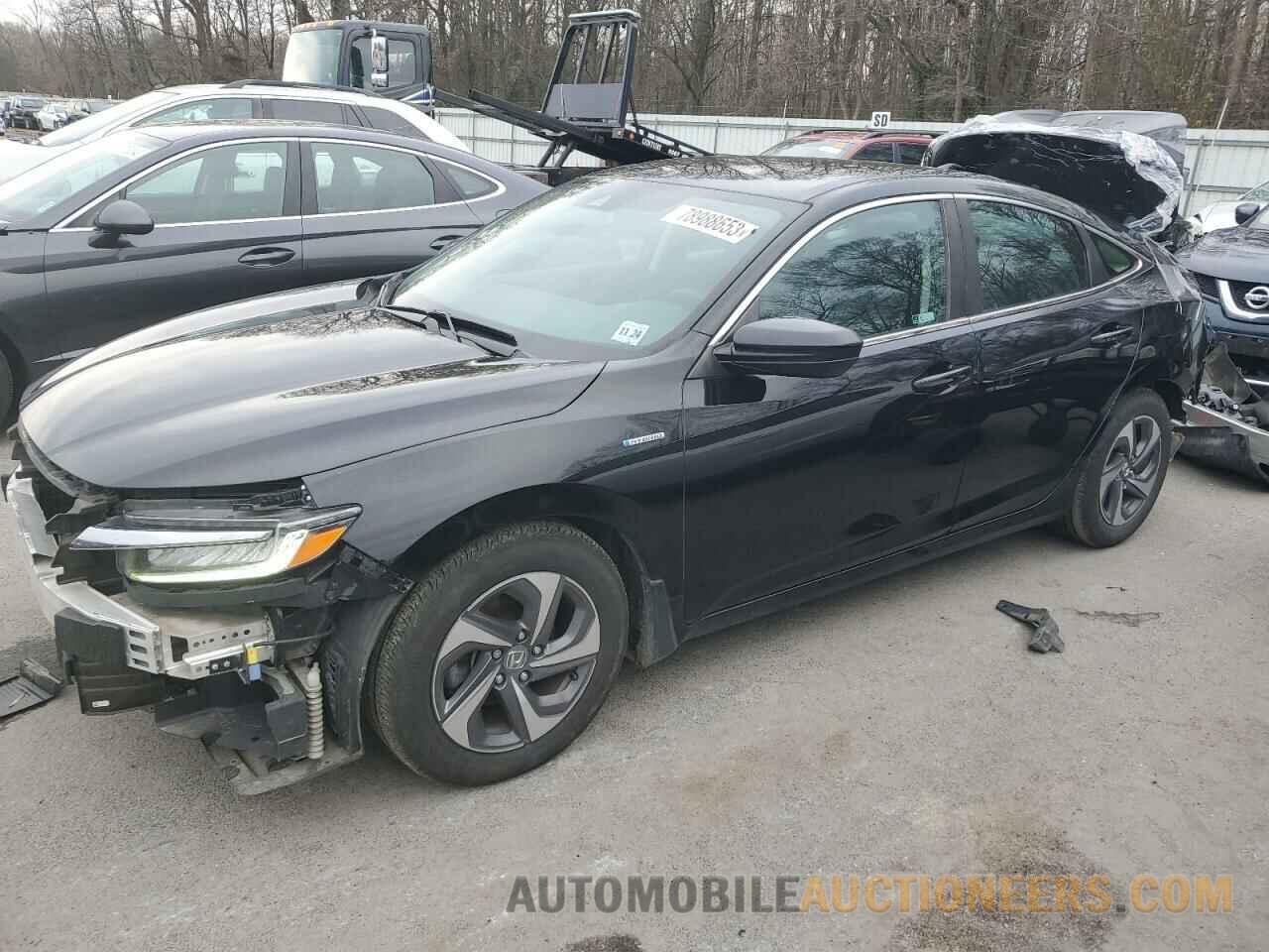 19XZE4F56KE033341 HONDA INSIGHT 2019