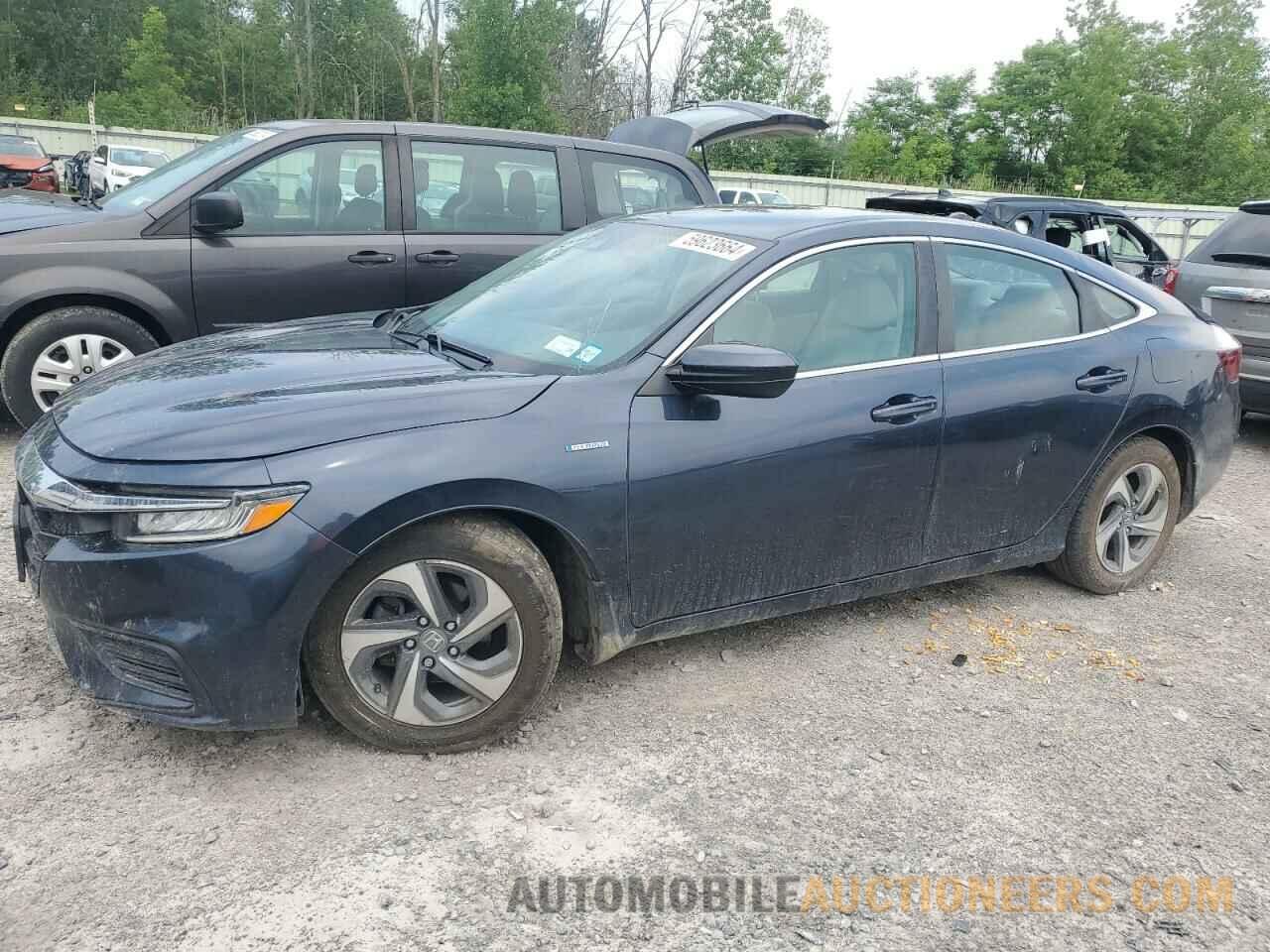 19XZE4F56LE000602 HONDA INSIGHT 2020