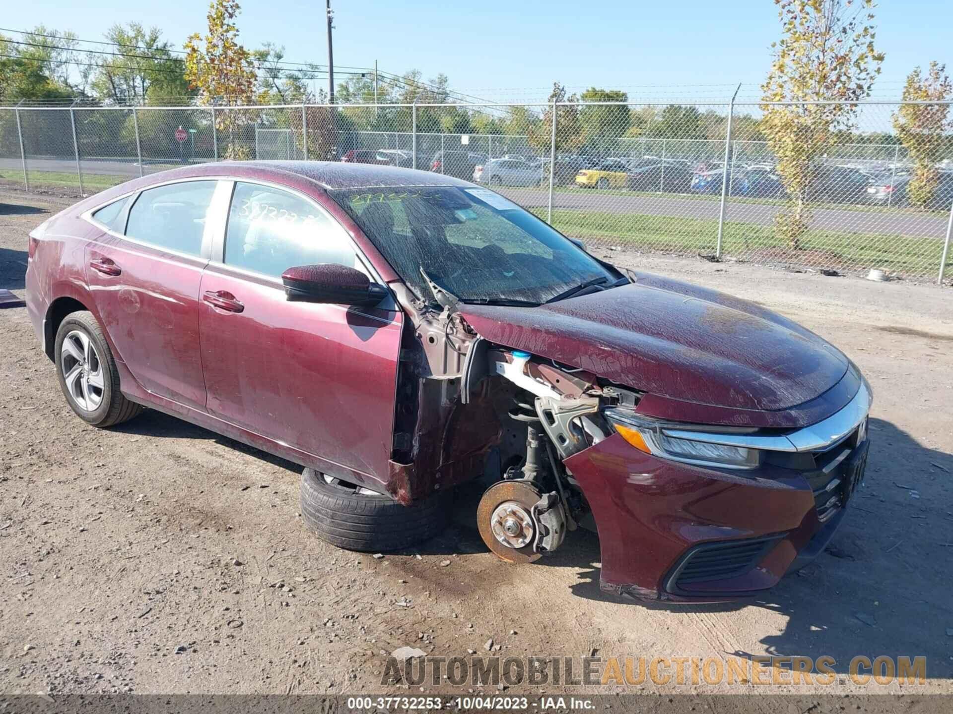 19XZE4F56LE001183 HONDA INSIGHT 2020