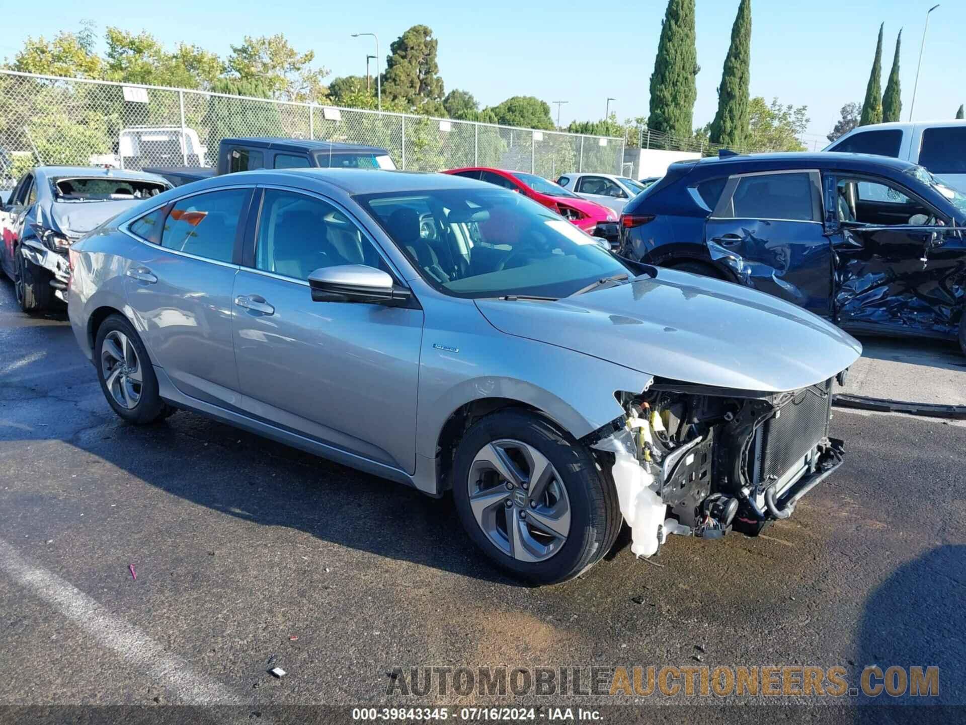 19XZE4F56LE003063 HONDA INSIGHT 2020