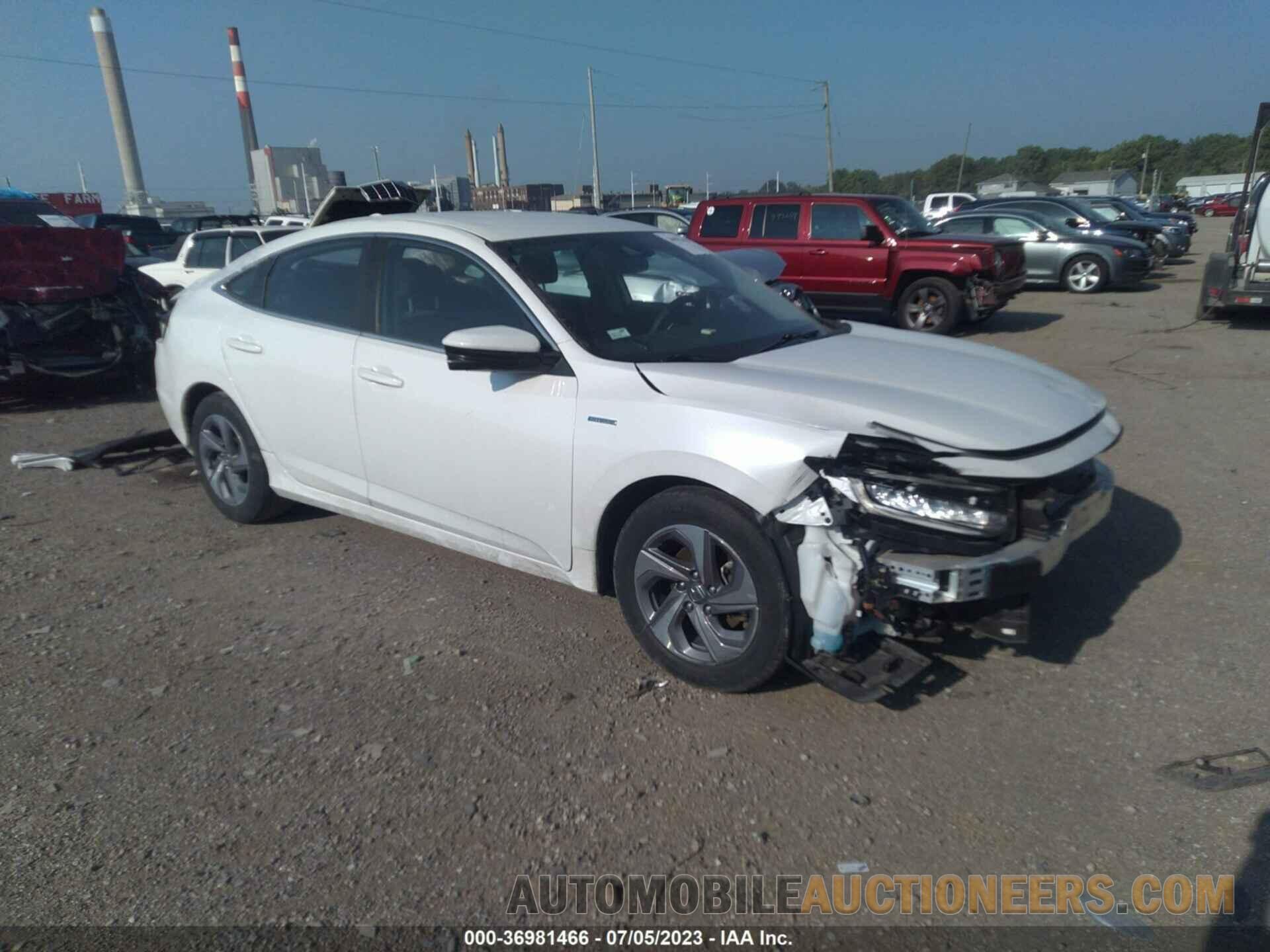 19XZE4F56LE003922 HONDA INSIGHT 2020