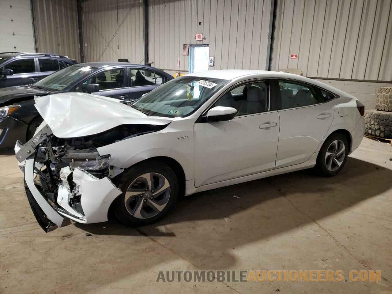 19XZE4F56LE004018 HONDA INSIGHT 2020