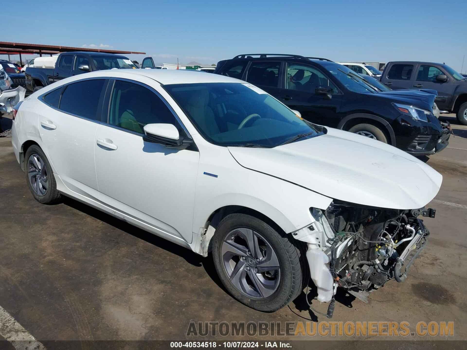 19XZE4F56LE004035 HONDA INSIGHT 2020