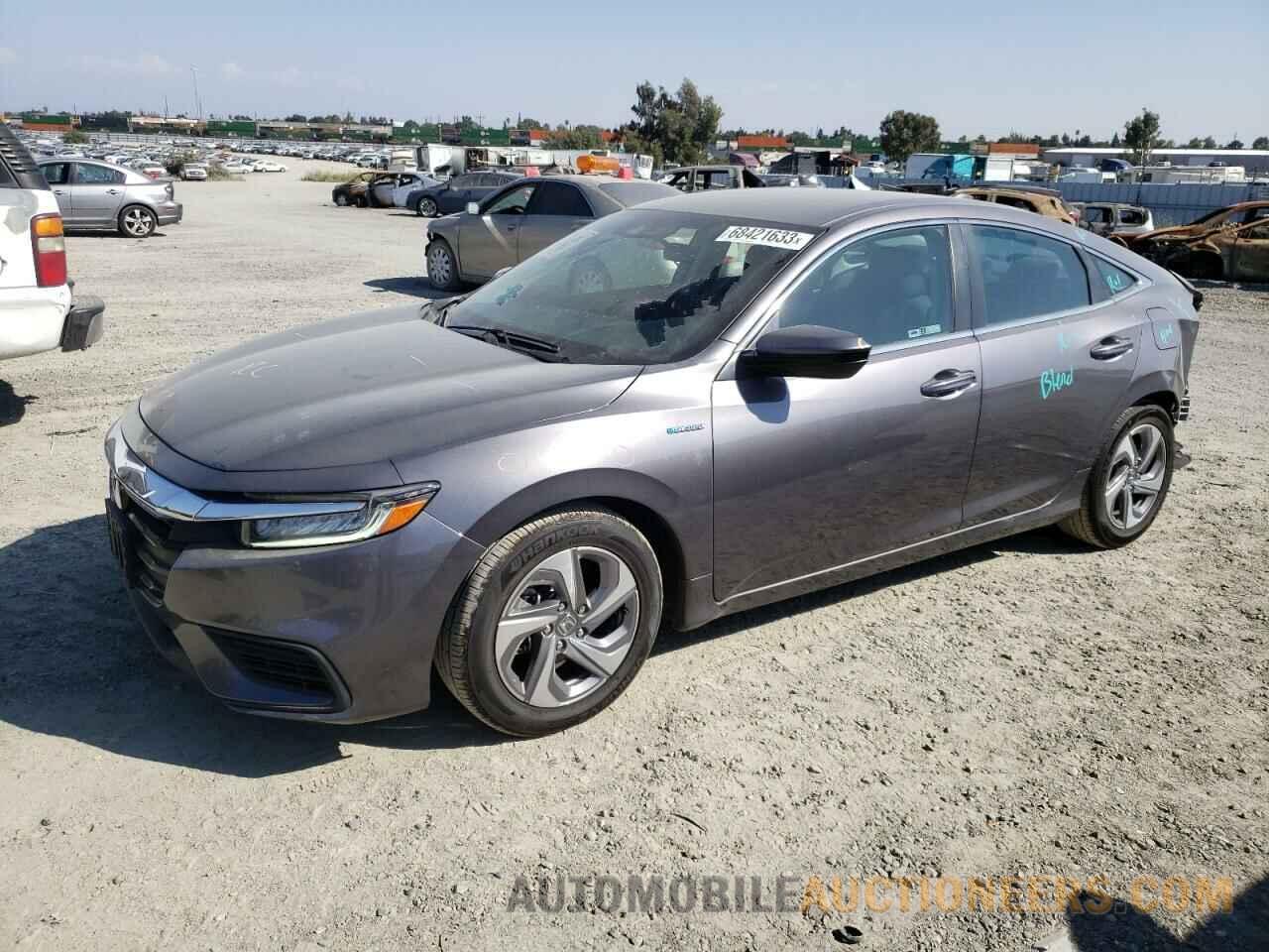 19XZE4F56LE006111 HONDA INSIGHT 2020