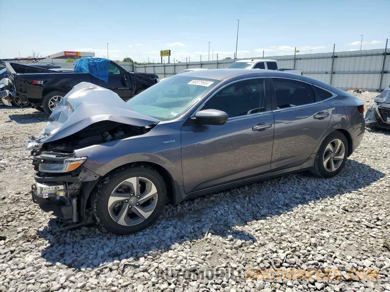 19XZE4F56LE009087 HONDA INSIGHT 2020