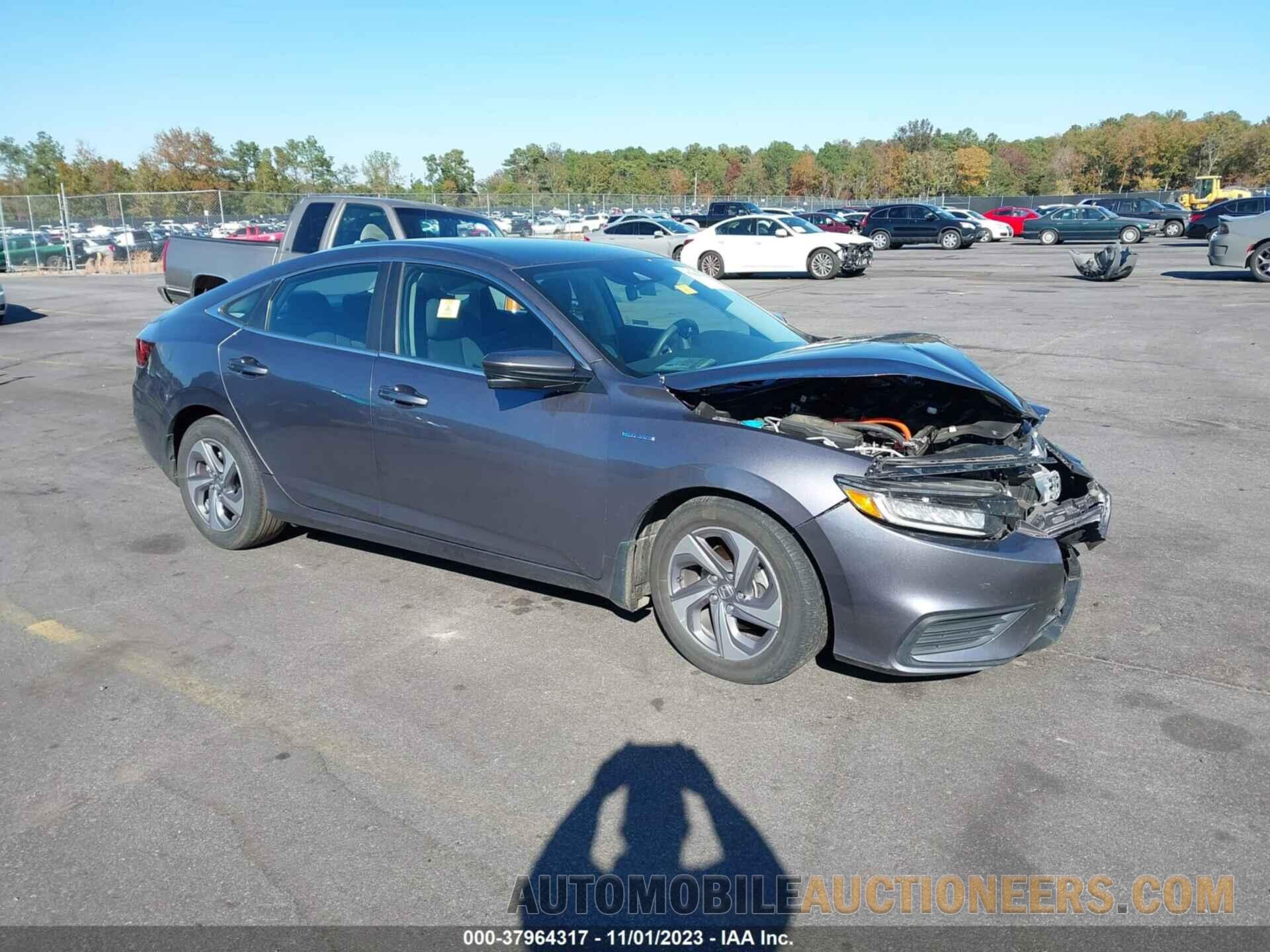 19XZE4F56LE010501 HONDA INSIGHT 2020