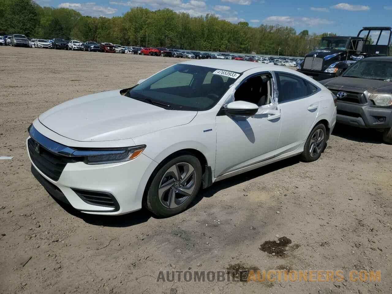 19XZE4F56LE011440 HONDA INSIGHT 2020