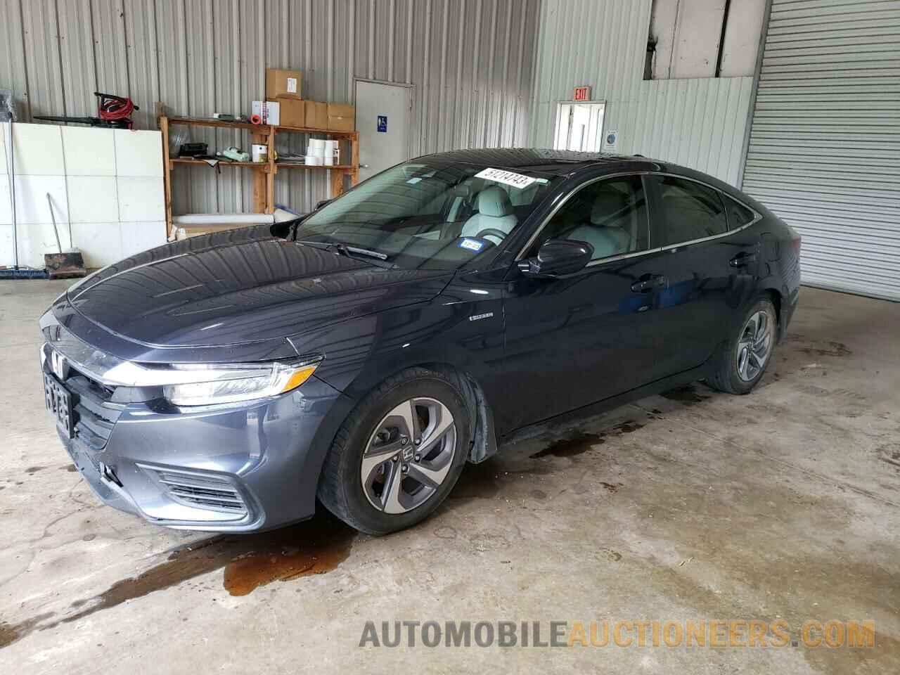 19XZE4F56LE012944 HONDA INSIGHT 2020