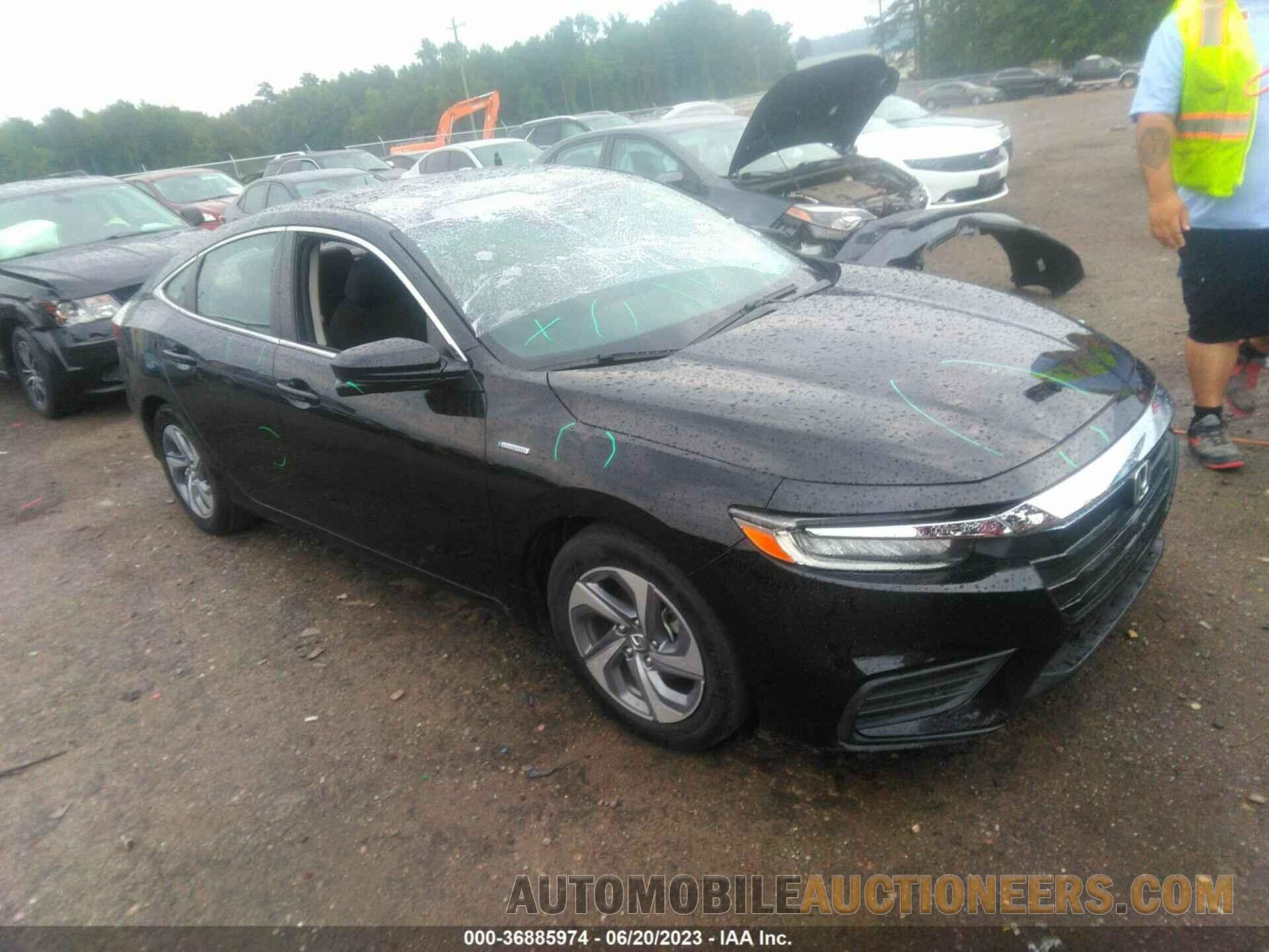 19XZE4F56LE013737 HONDA INSIGHT 2020