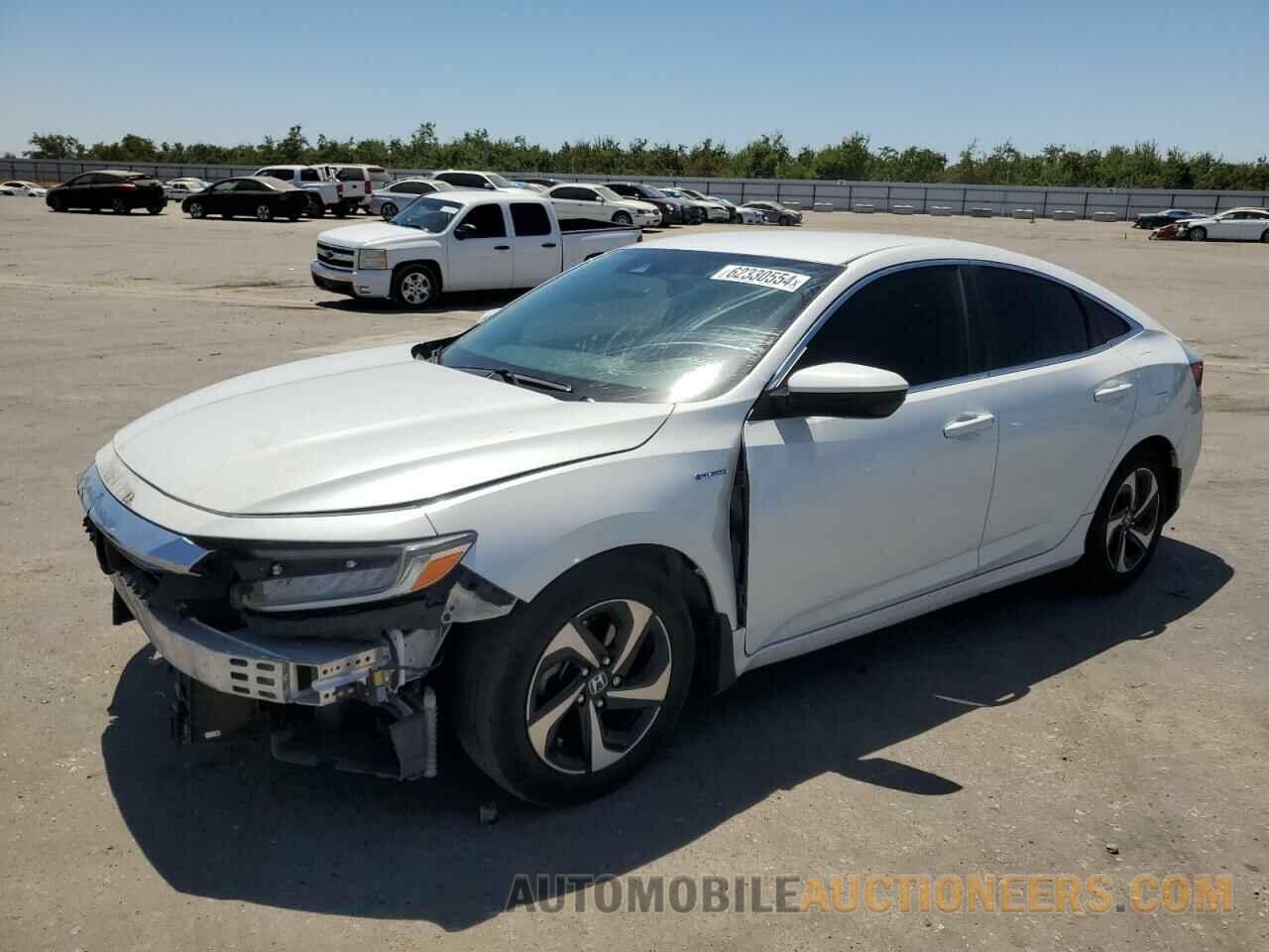 19XZE4F56ME002139 HONDA INSIGHT 2021