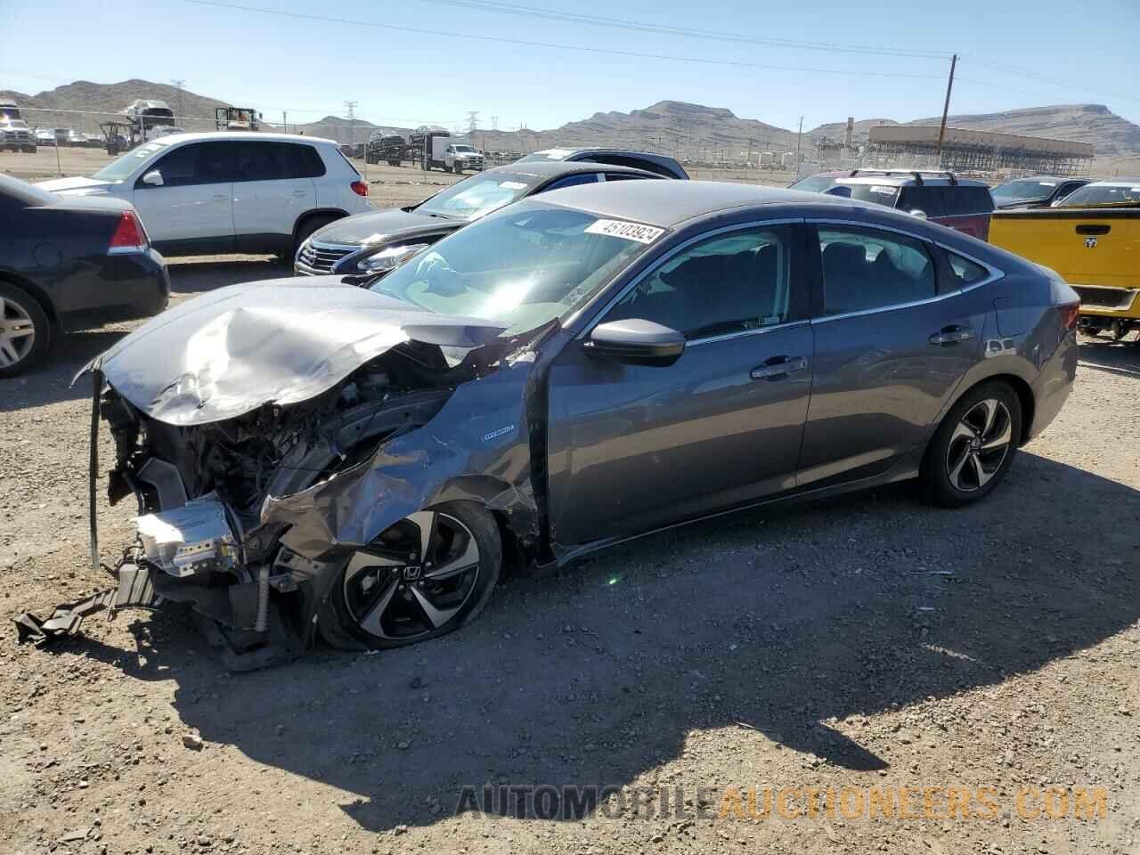 19XZE4F56ME003758 HONDA INSIGHT 2021