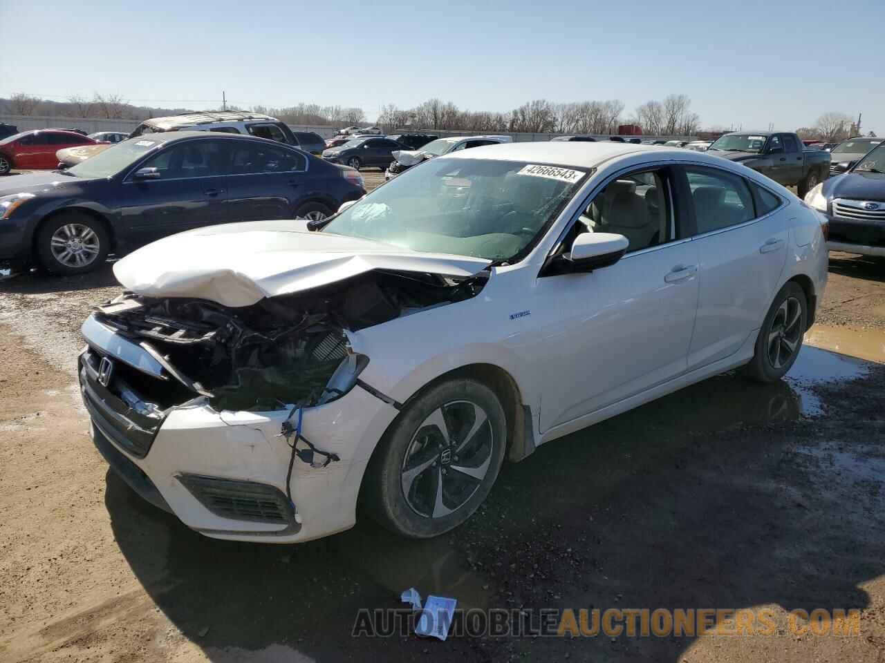 19XZE4F56ME004098 HONDA INSIGHT 2021