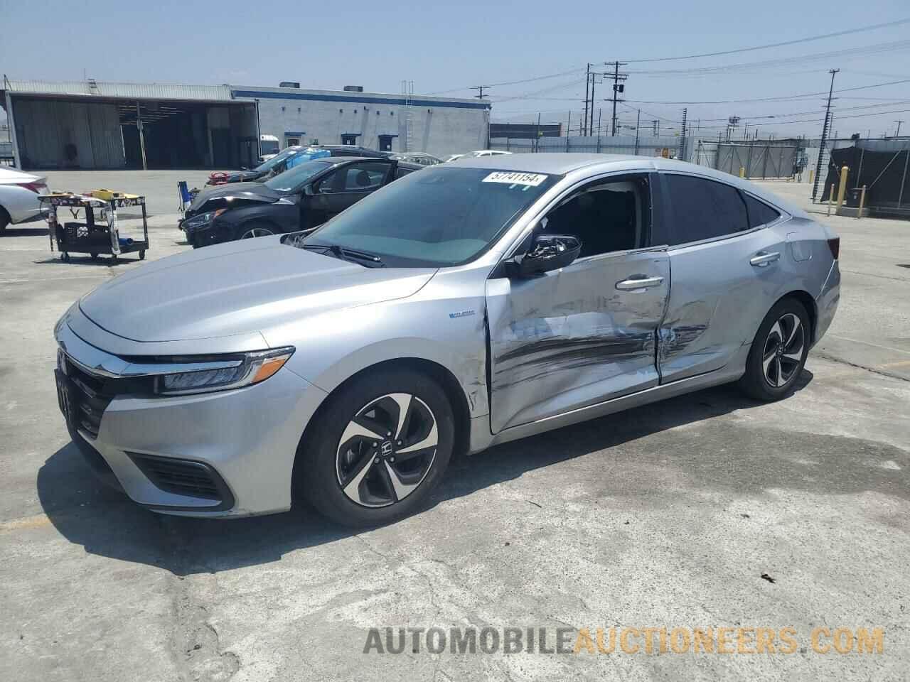 19XZE4F56ME004800 HONDA INSIGHT 2021