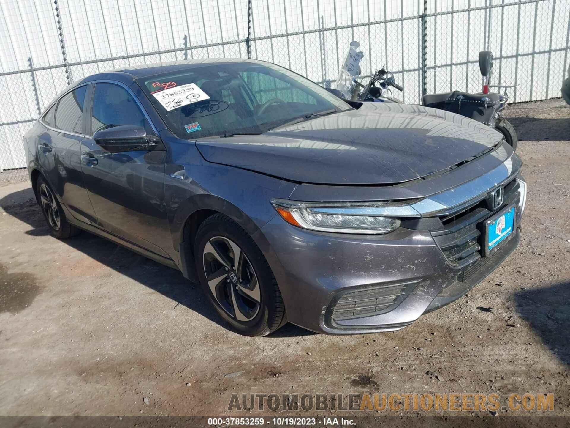 19XZE4F56ME005185 HONDA INSIGHT 2021