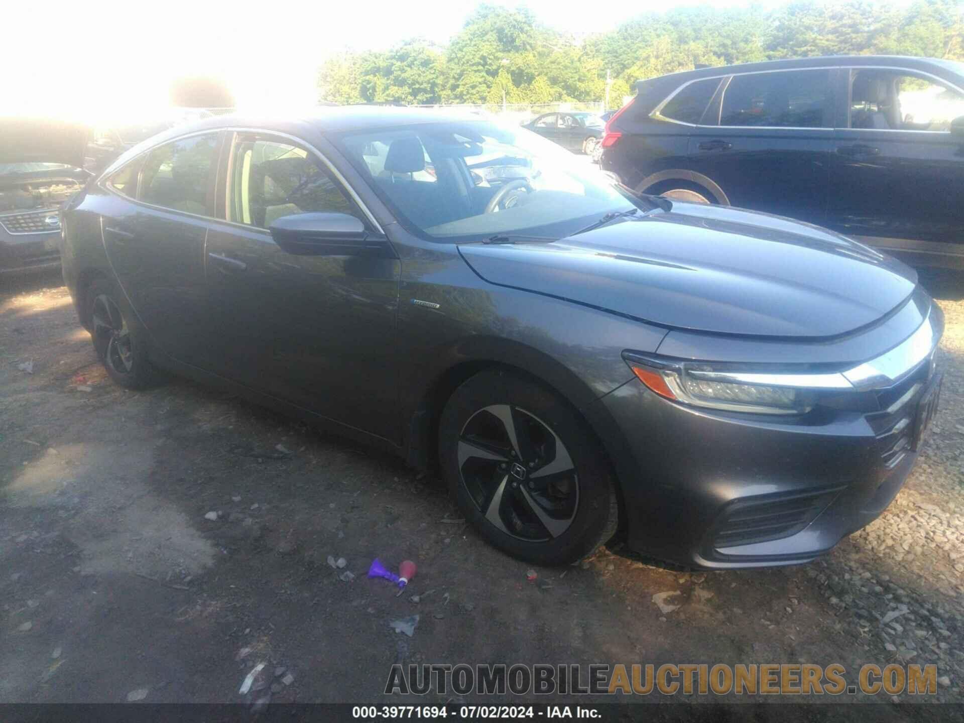 19XZE4F56ME007504 HONDA INSIGHT 2021