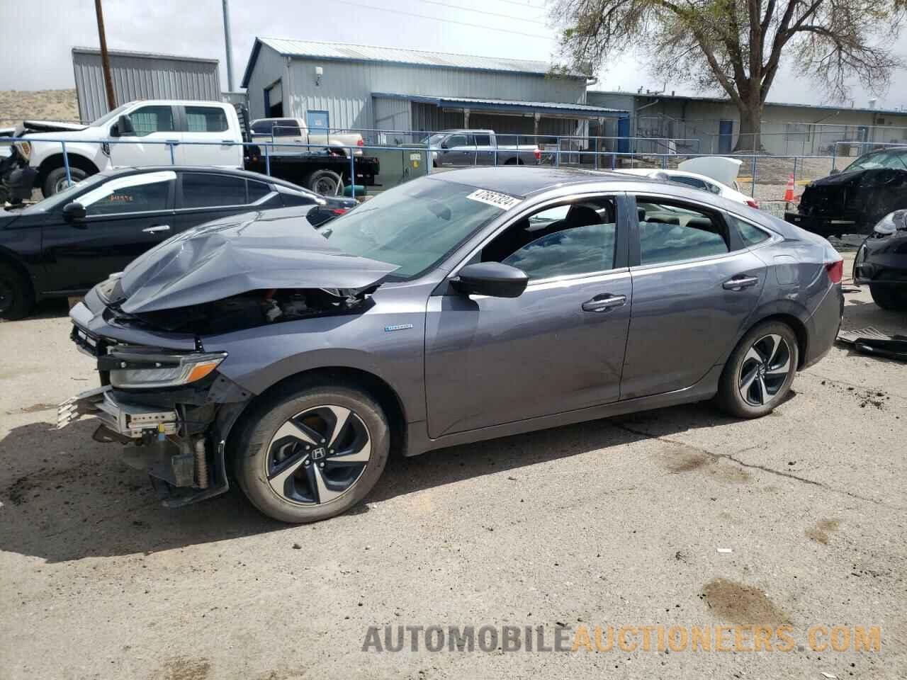 19XZE4F56ME010399 HONDA INSIGHT 2021