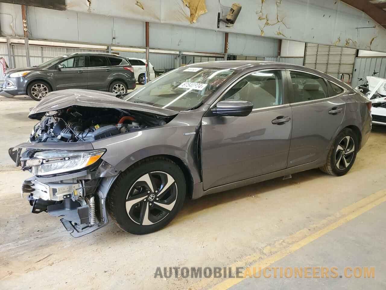 19XZE4F56ME010516 HONDA INSIGHT 2021