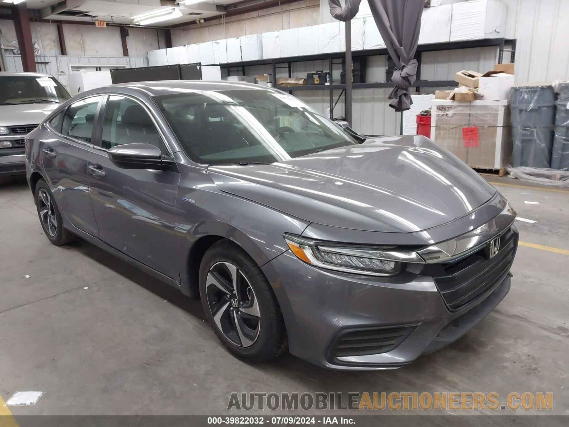 19XZE4F56ME011052 HONDA INSIGHT 2021