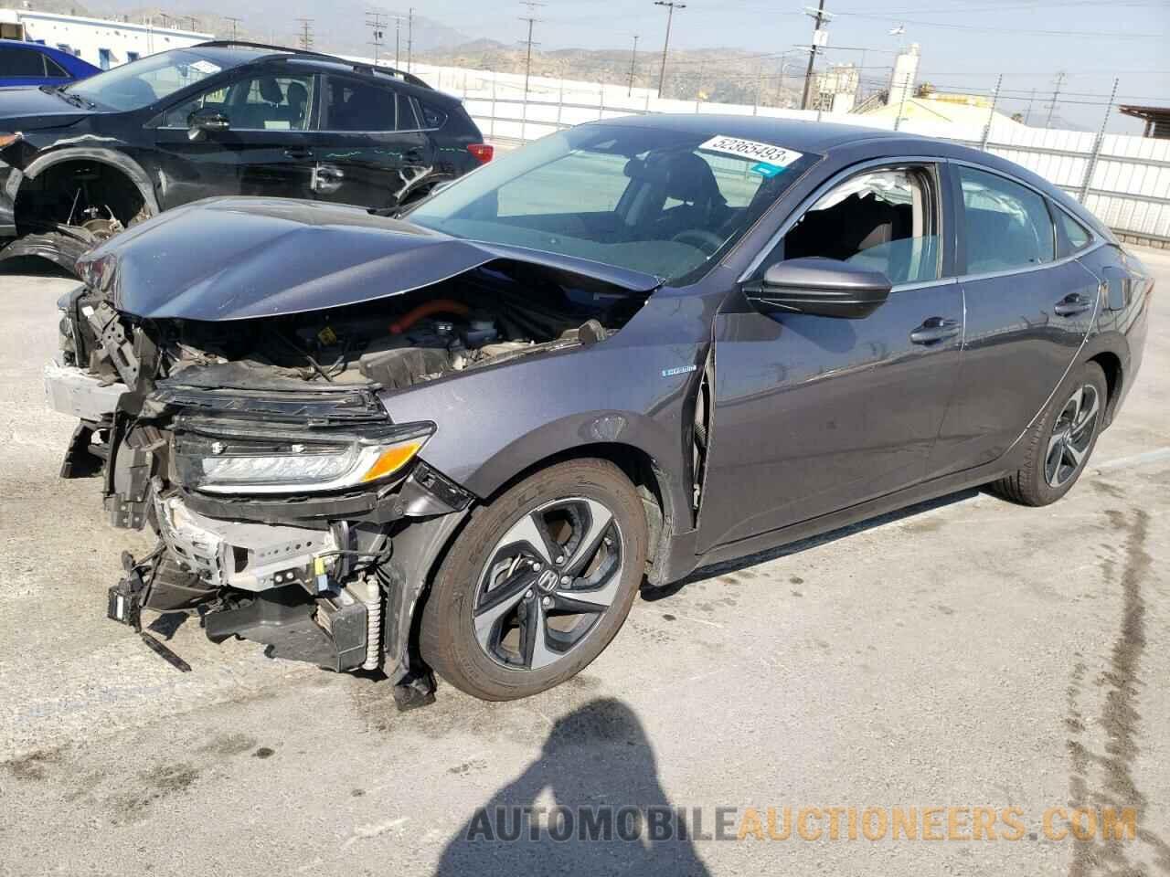 19XZE4F56ME011391 HONDA INSIGHT 2021