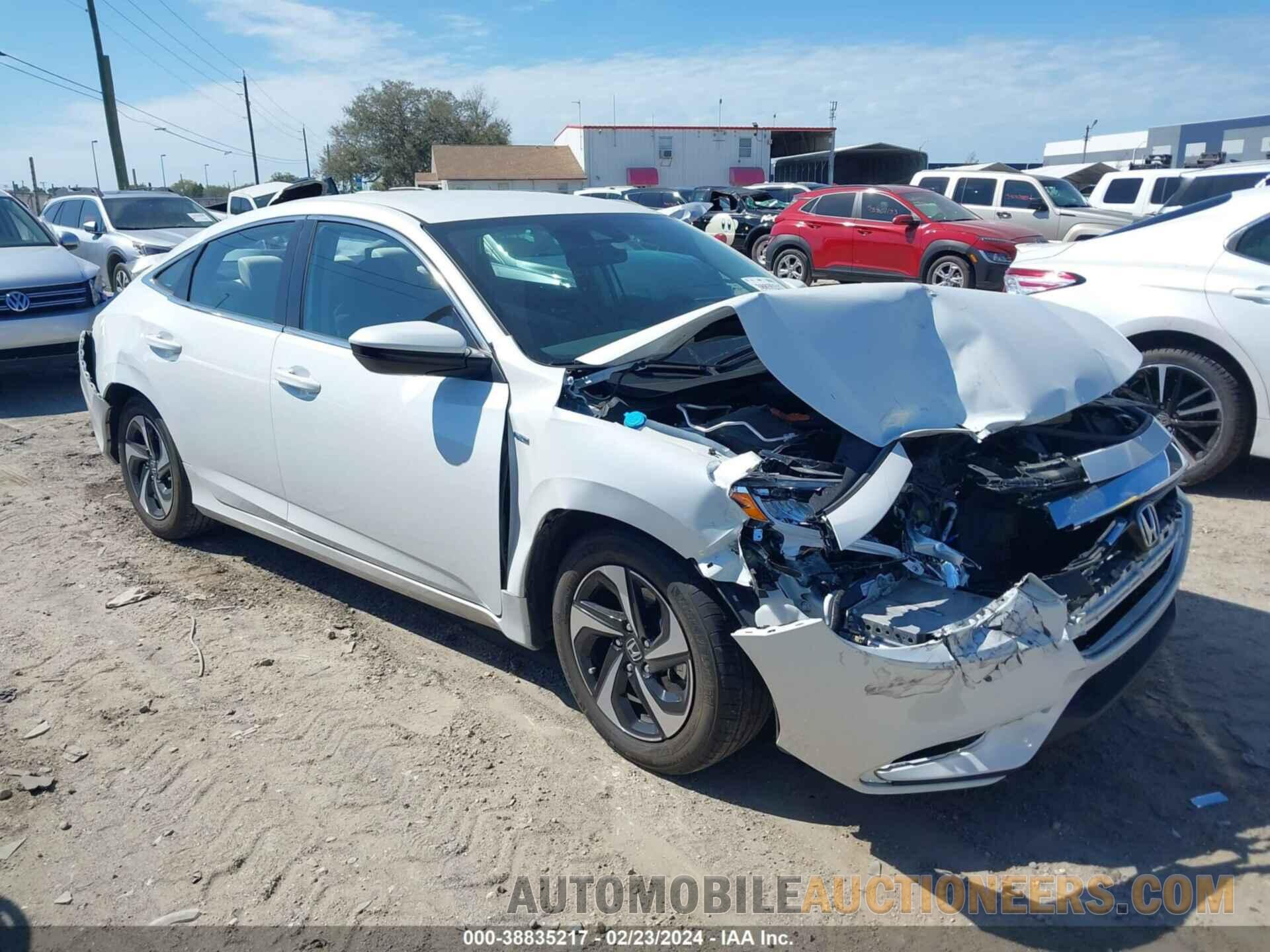 19XZE4F56NE001106 HONDA INSIGHT 2022