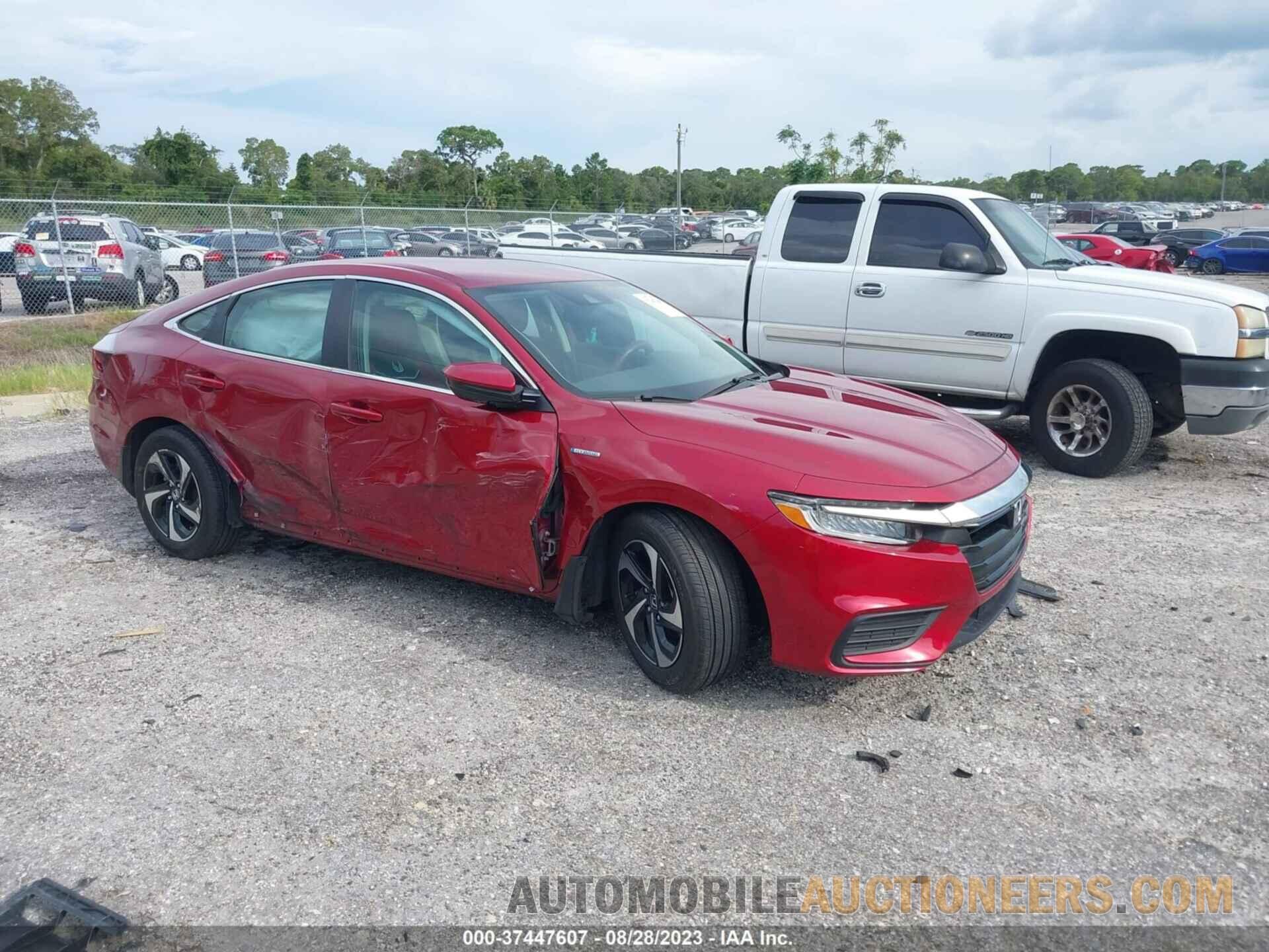 19XZE4F56NE001896 HONDA INSIGHT 2022