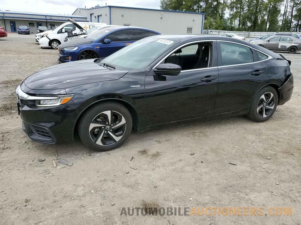 19XZE4F56NE002076 HONDA INSIGHT 2022