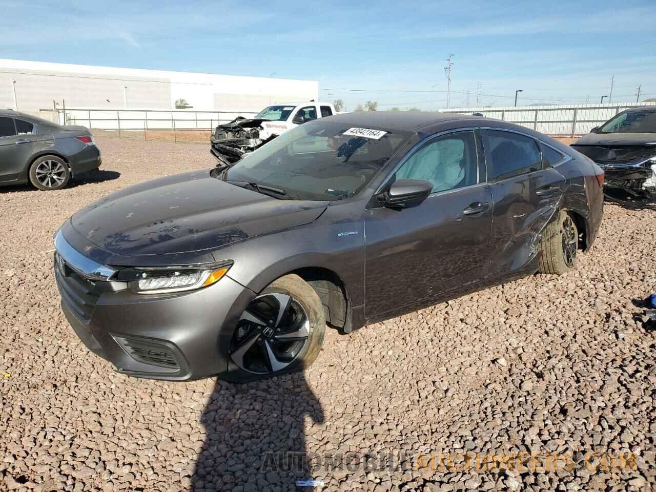 19XZE4F56NE002966 HONDA INSIGHT 2022