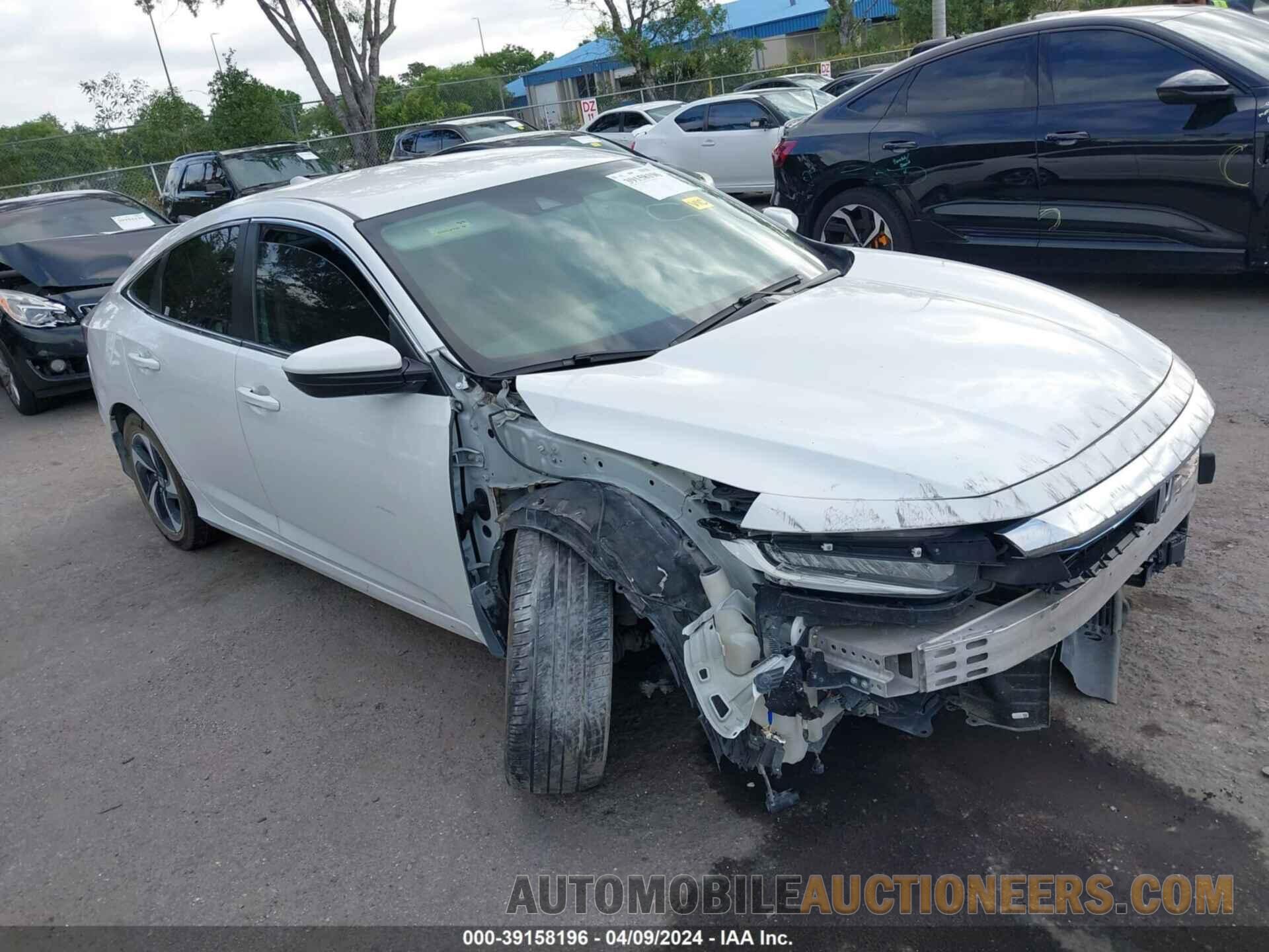 19XZE4F56NE003759 HONDA INSIGHT 2022