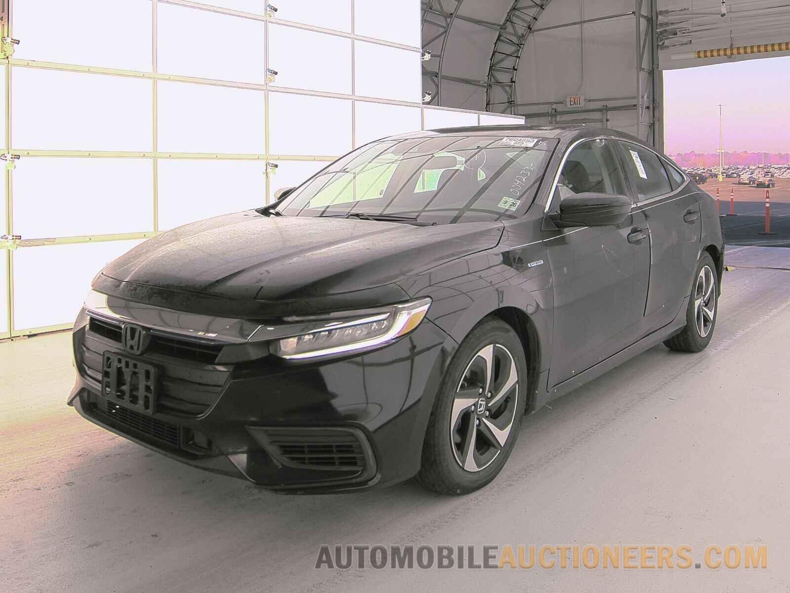 19XZE4F56NE004233 Honda Insight 2022