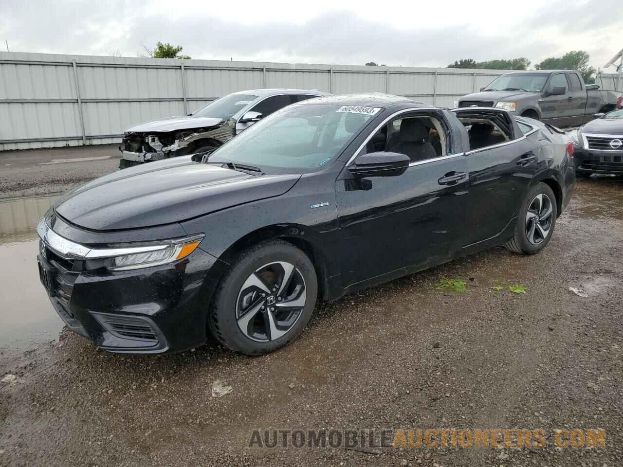 19XZE4F56NE006225 HONDA INSIGHT 2022