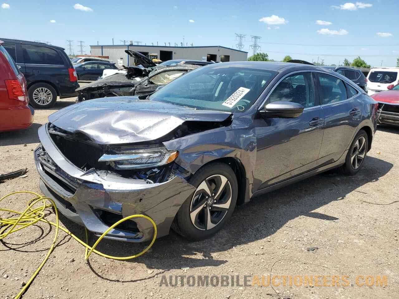 19XZE4F56NE007049 HONDA INSIGHT 2022