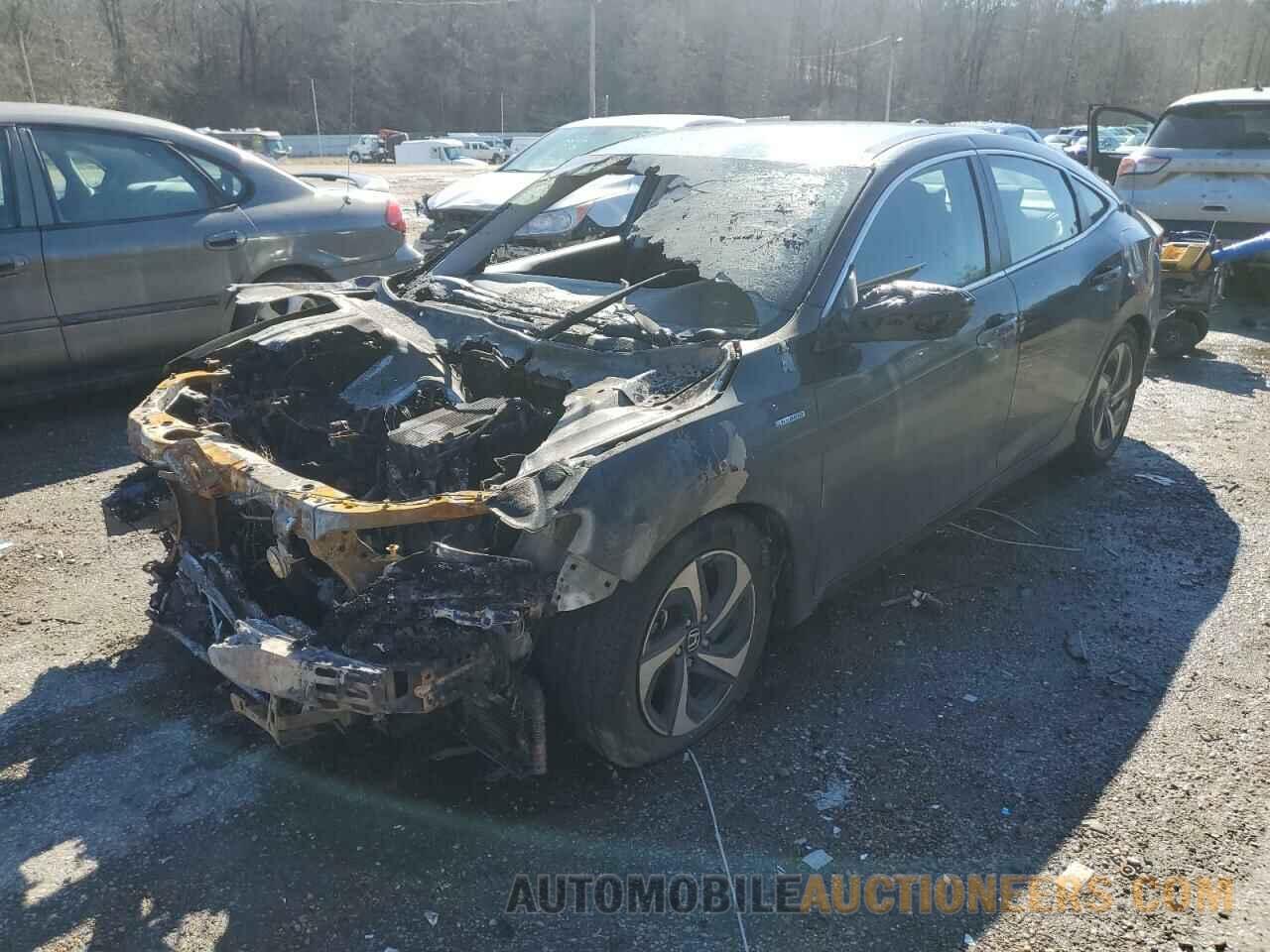 19XZE4F56NE007326 HONDA INSIGHT 2022