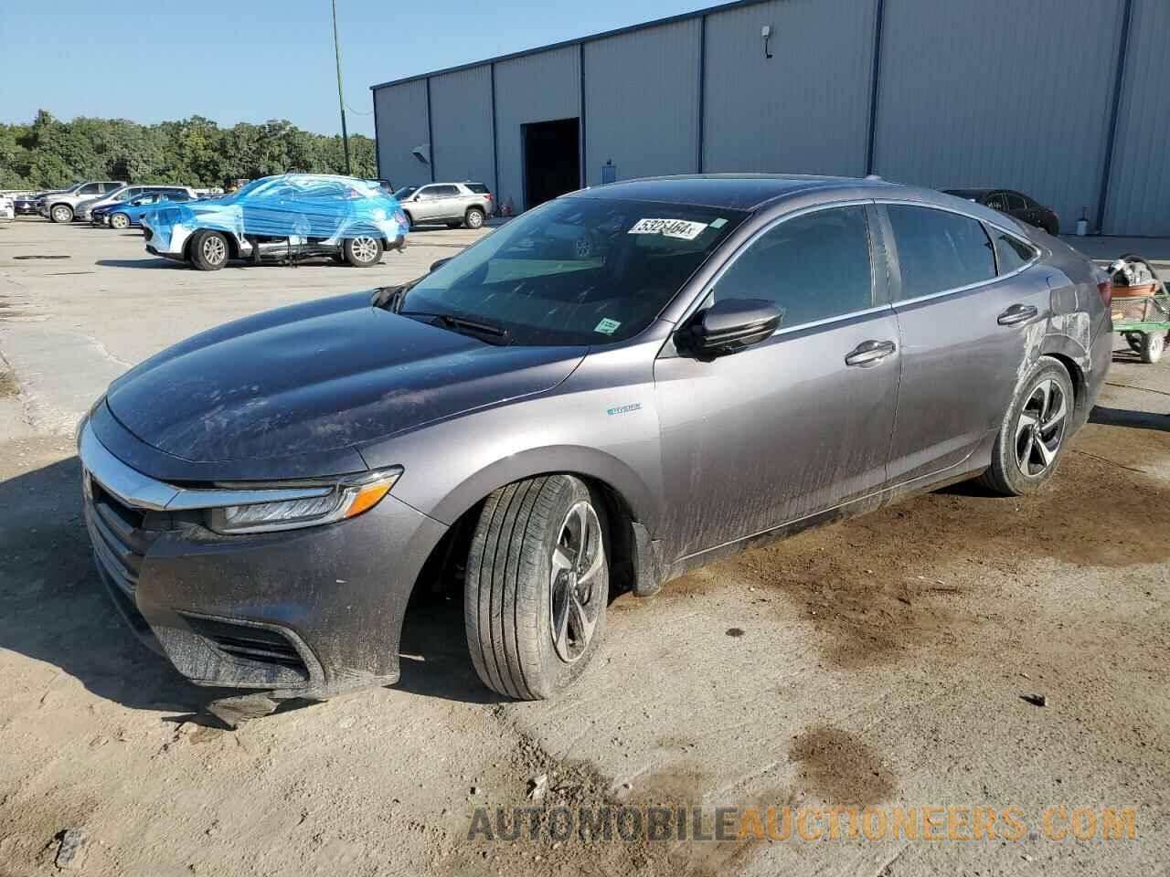 19XZE4F56NE007469 HONDA INSIGHT 2022