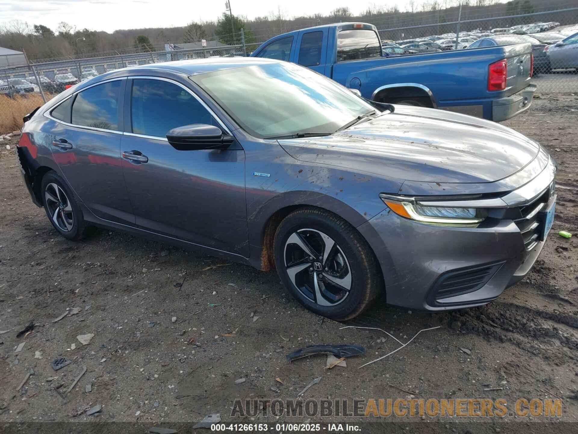 19XZE4F56NE007486 HONDA INSIGHT 2022