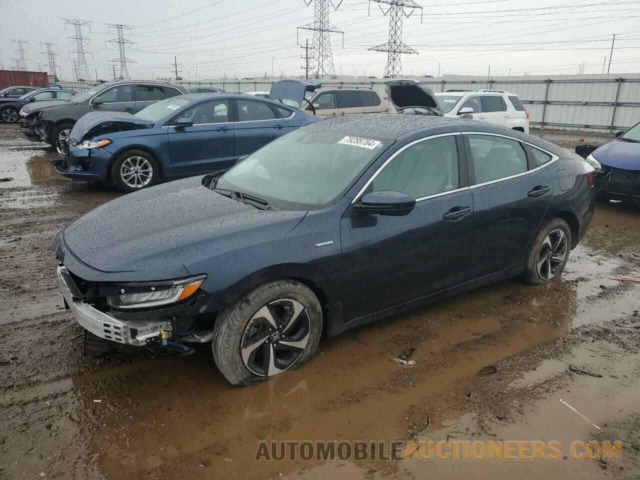 19XZE4F56NE007942 HONDA INSIGHT 2022