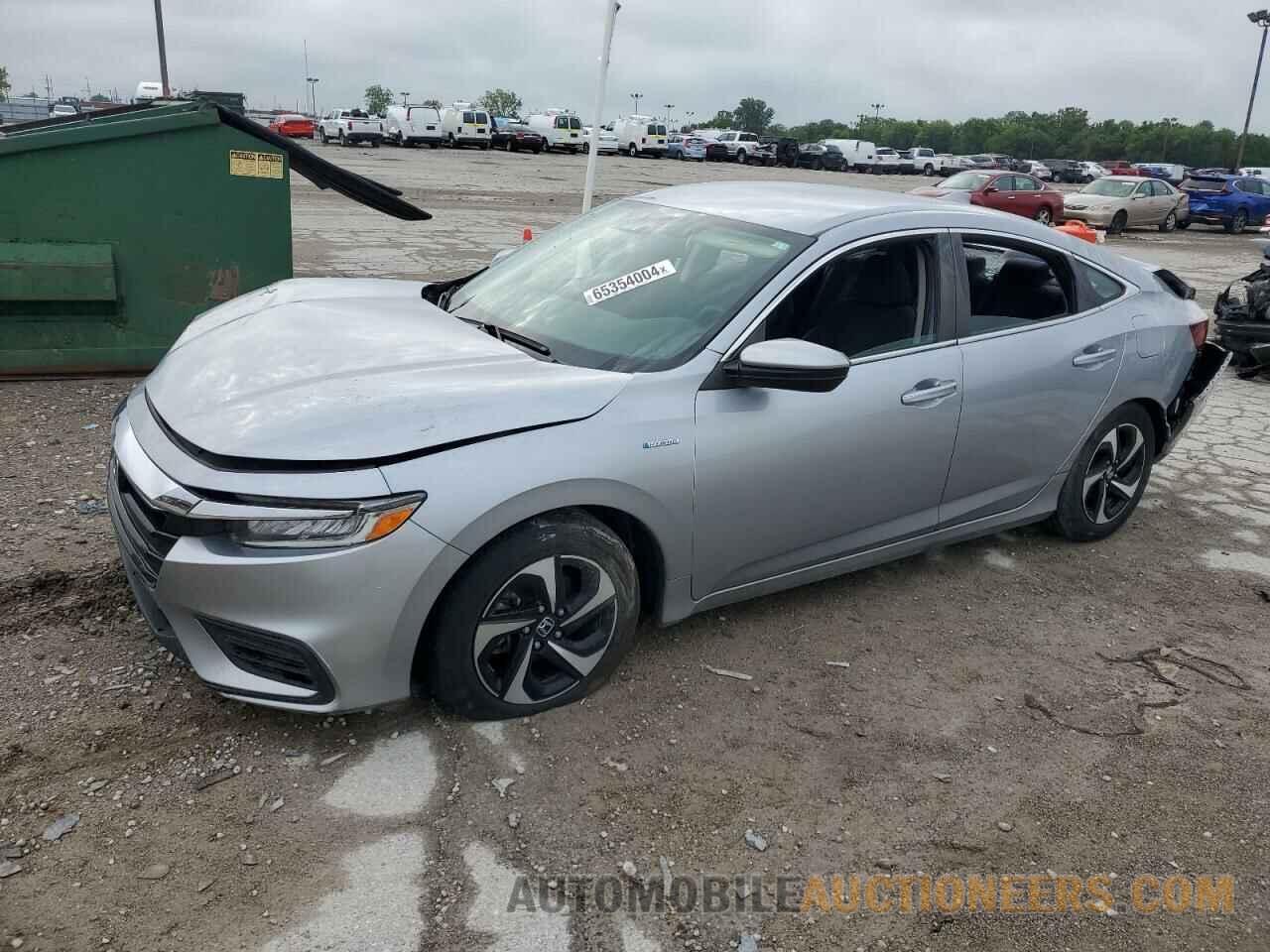 19XZE4F56NE008055 HONDA INSIGHT 2022