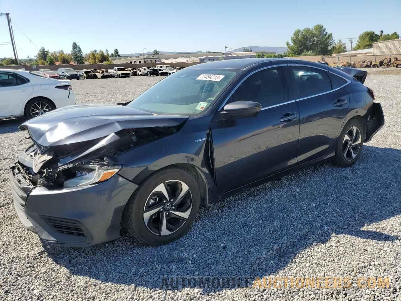 19XZE4F56NE008413 HONDA INSIGHT 2022