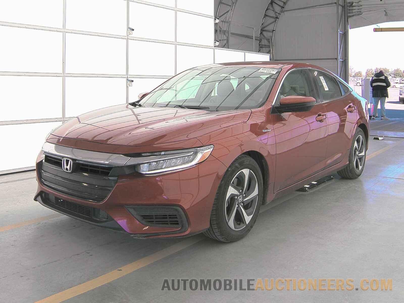 19XZE4F56NE009044 Honda Insight 2022