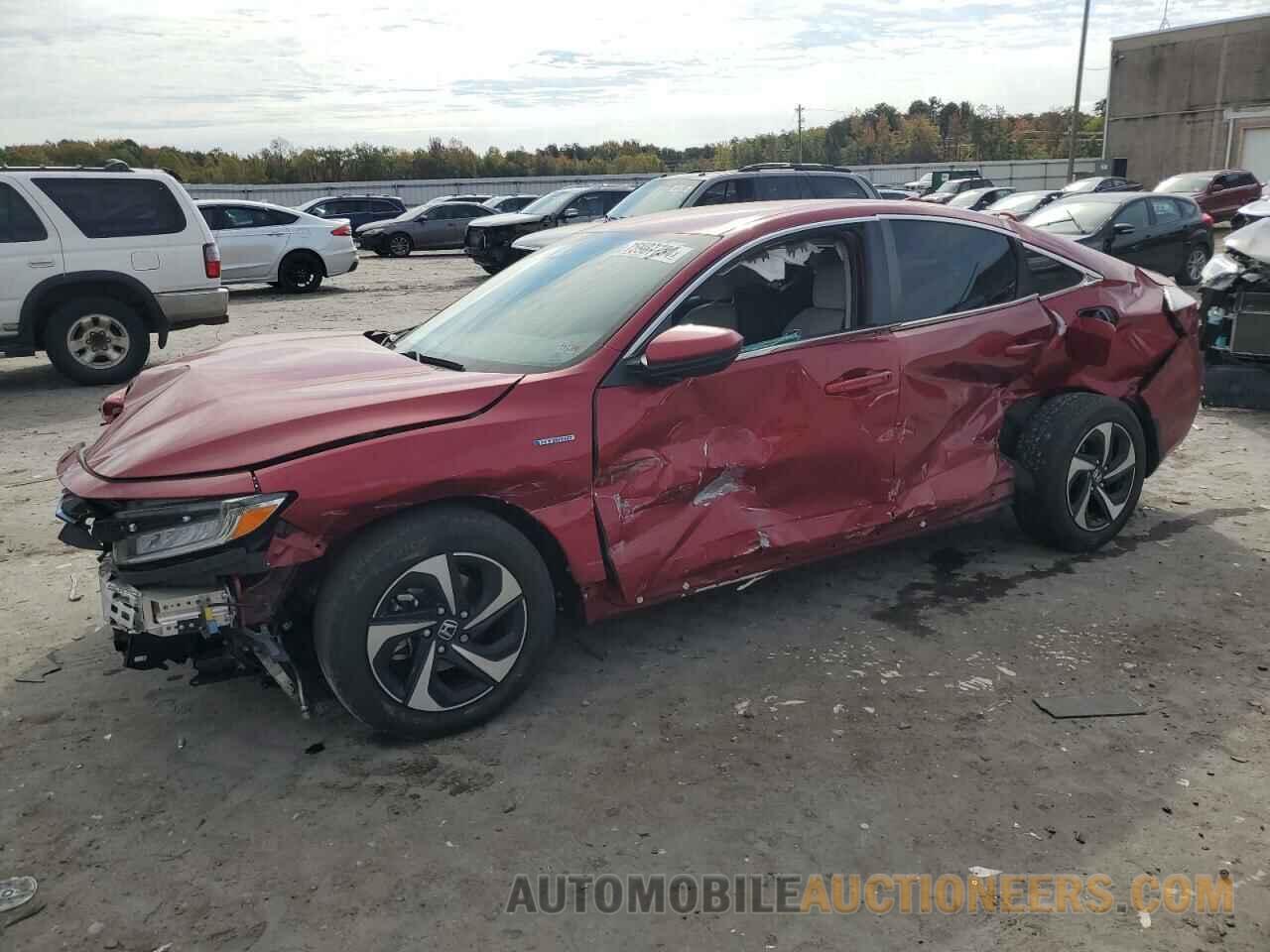 19XZE4F56NE009061 HONDA INSIGHT 2022