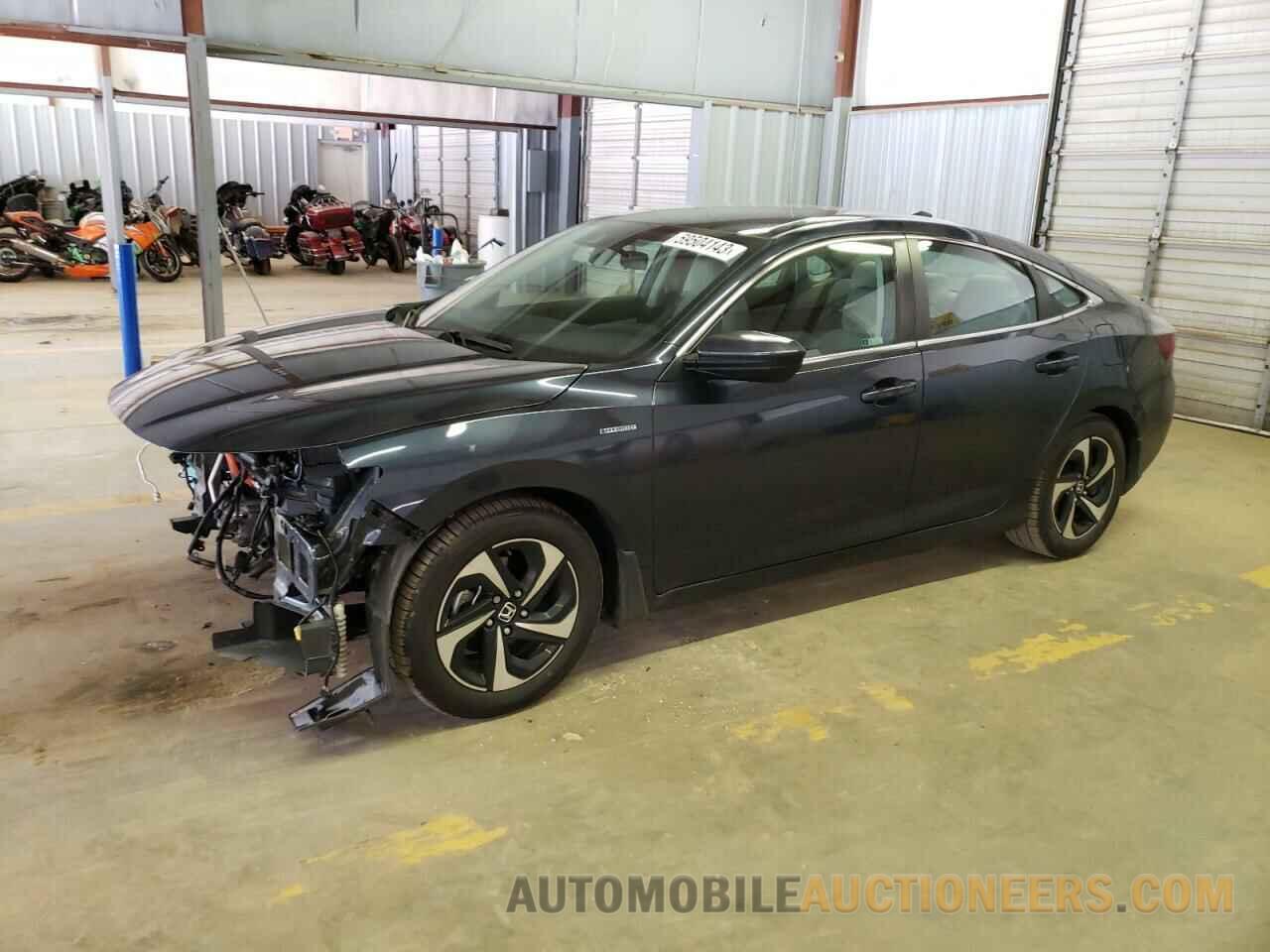 19XZE4F56NE009836 HONDA INSIGHT 2022