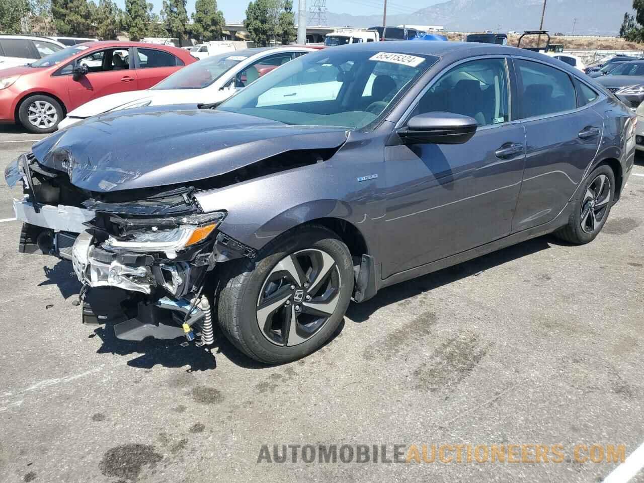 19XZE4F56NE010677 HONDA INSIGHT 2022